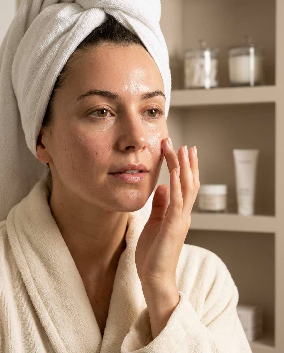 skincare vanity glow photo