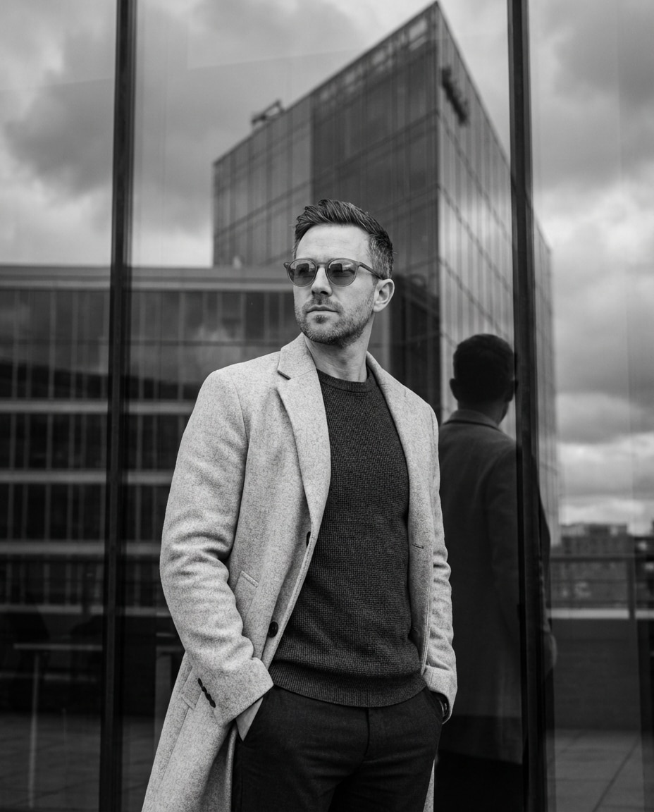 monochrome gray mood photo