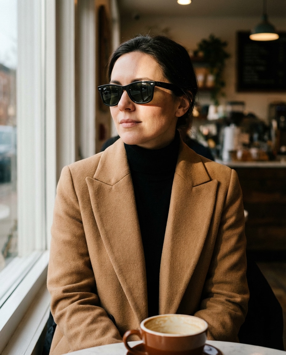 caf window light photo