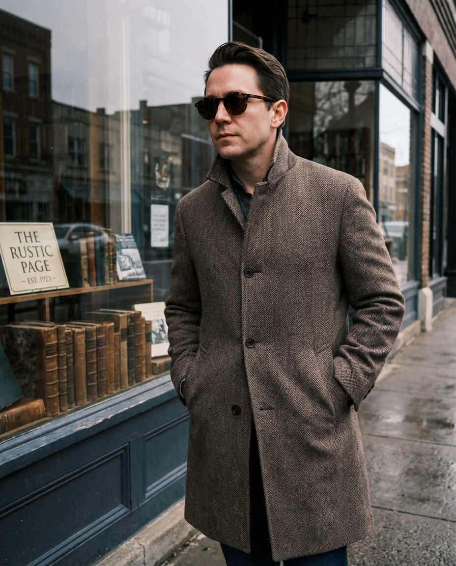 vintage film street photo