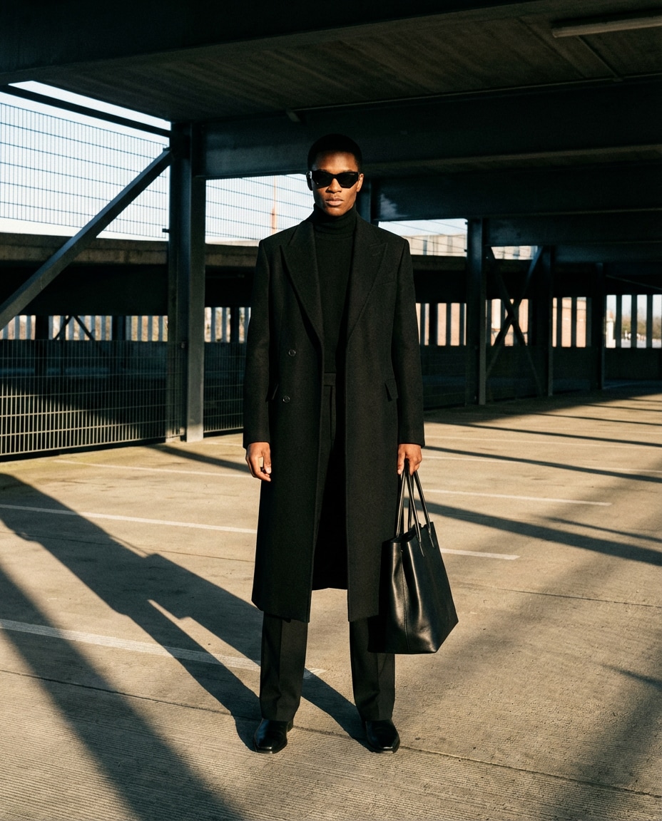 allblack power look photo