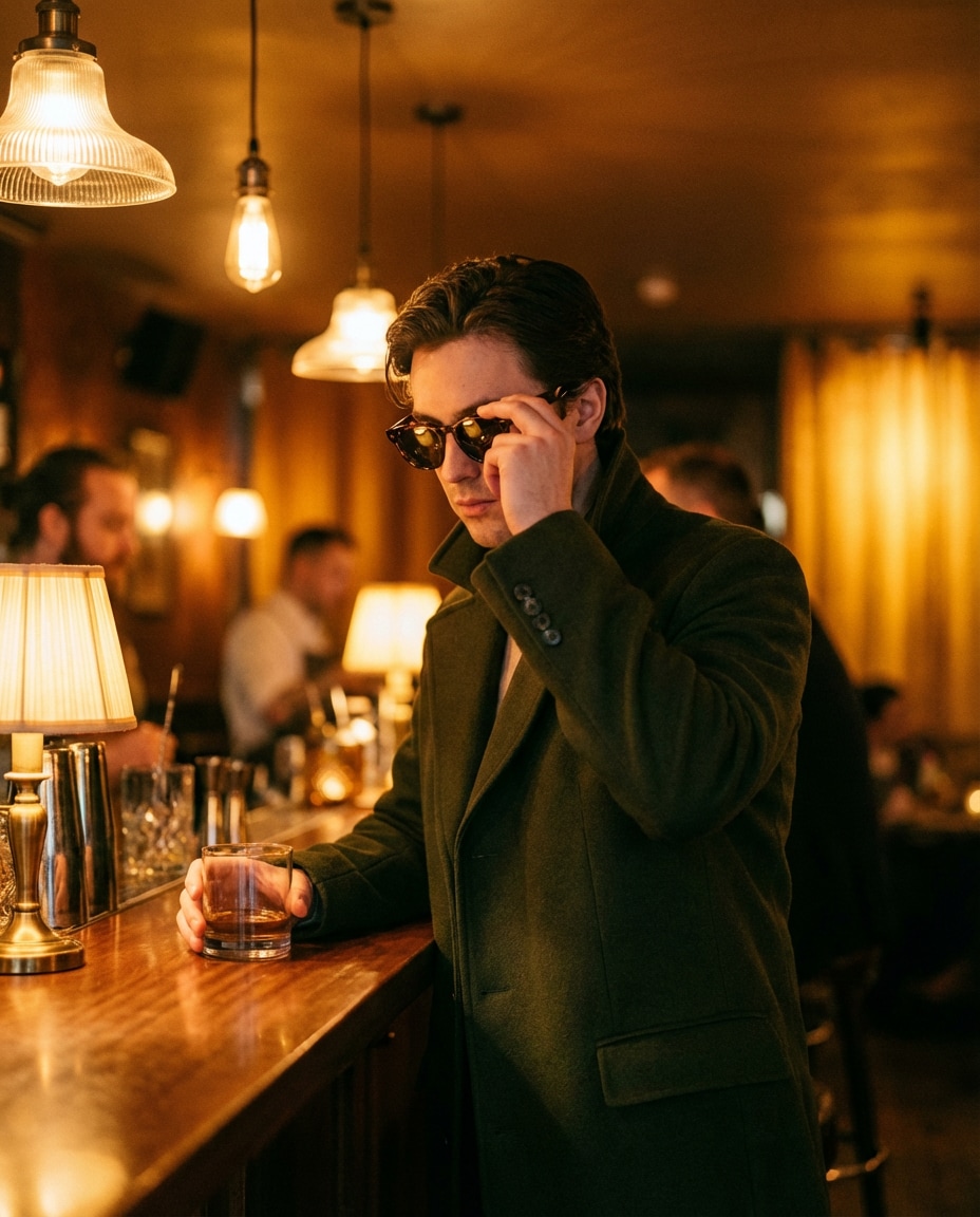 warm bar interior photo