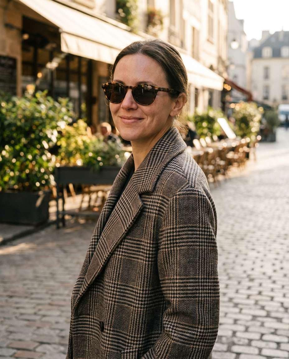 golden hour portrait photo