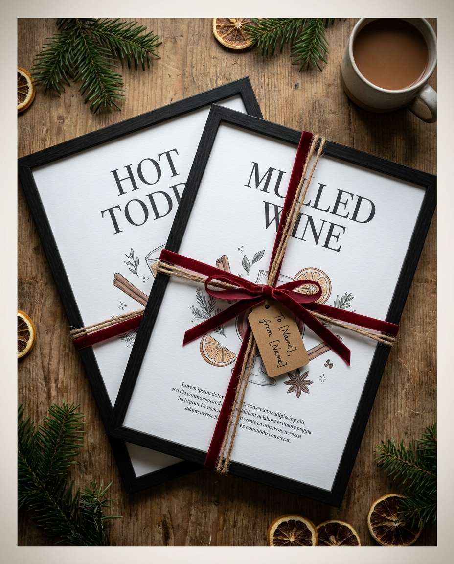 holiday gift set photo