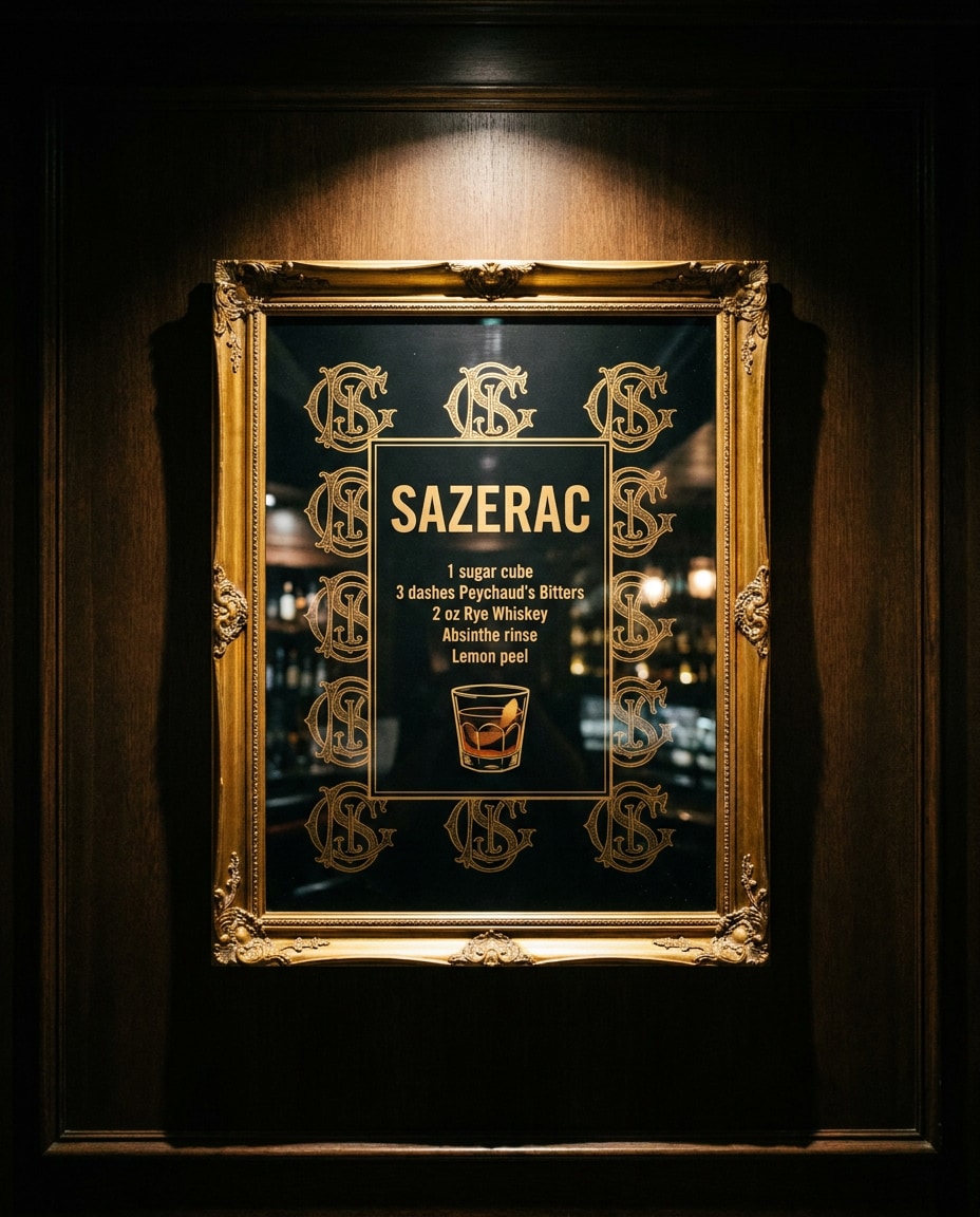 cinematic bar wall mockup photo