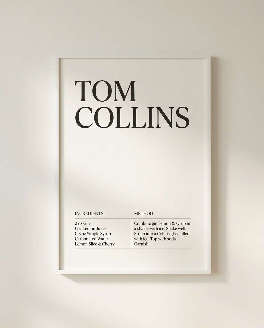 minimal serif layout photo