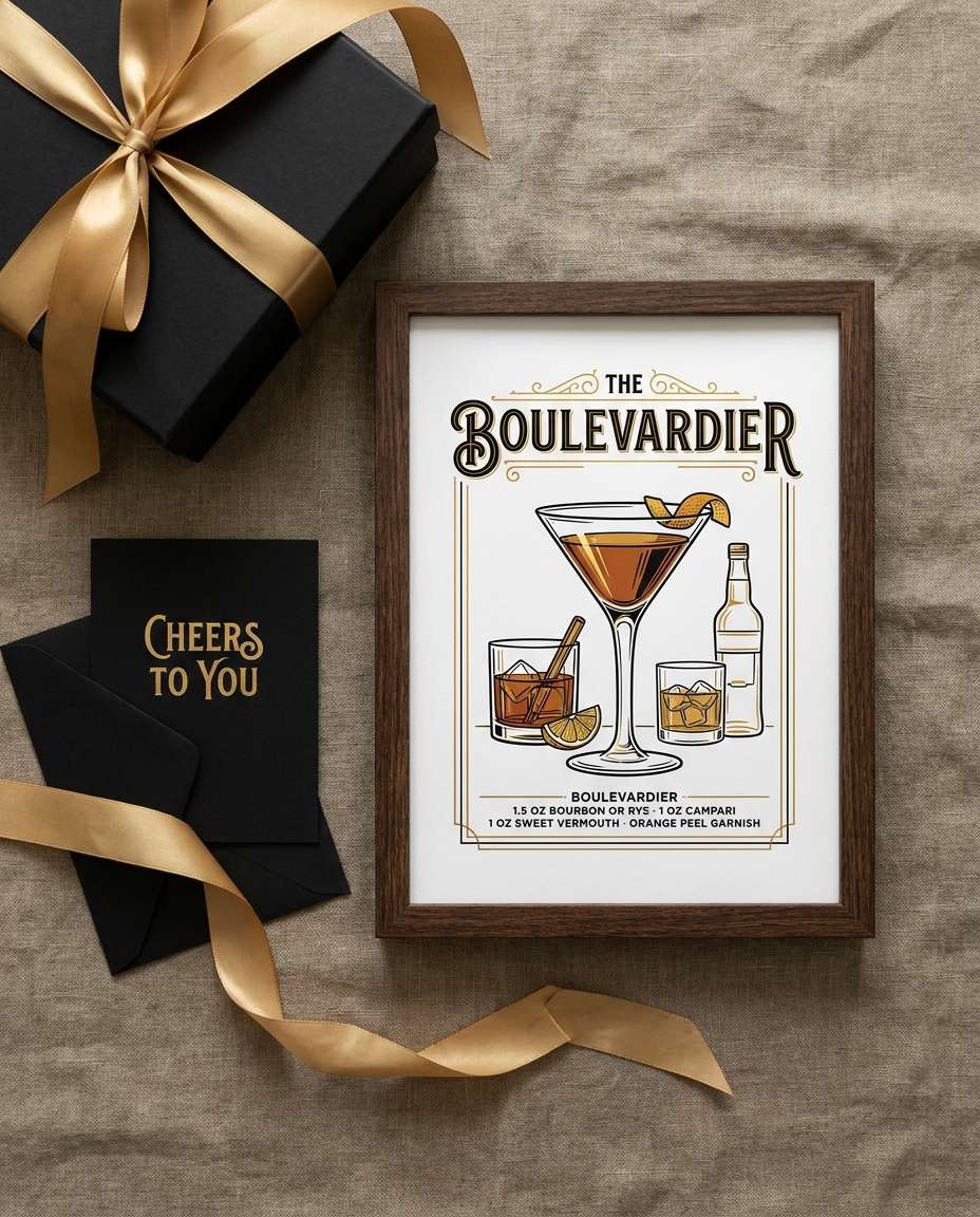 luxury gift wrap flatlay photo