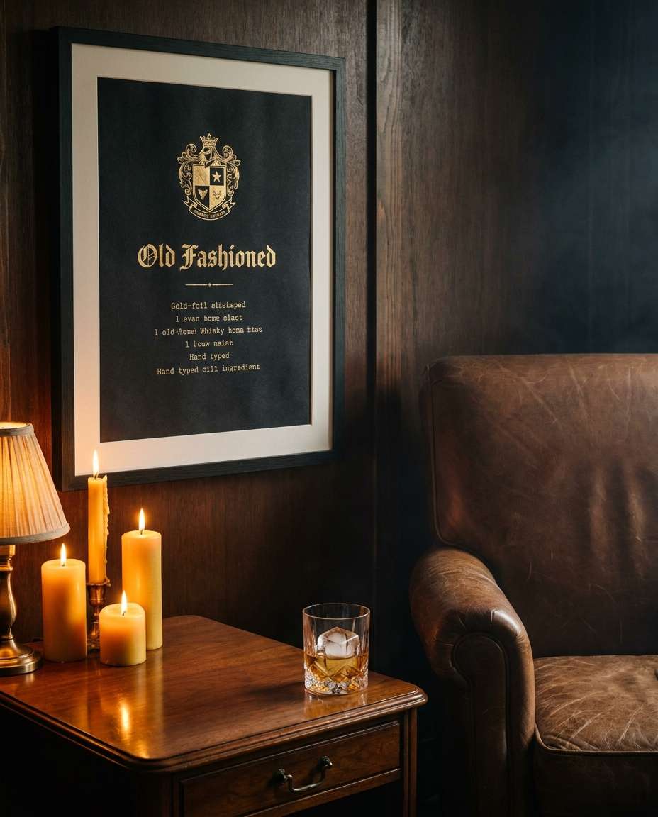 moody old fashioned photo