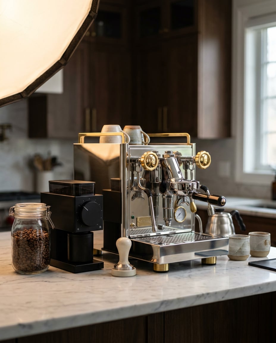 luxury marble setup photo