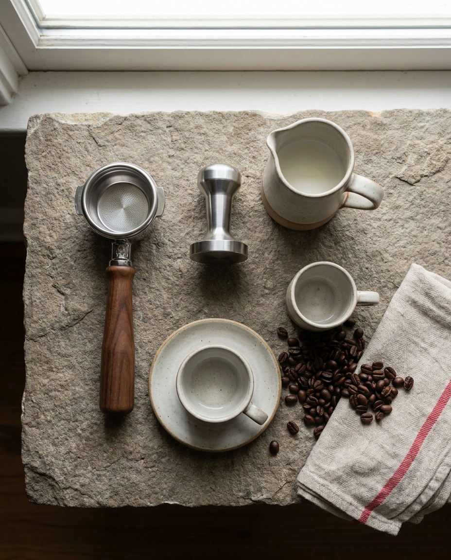 flat lay accessories photo
