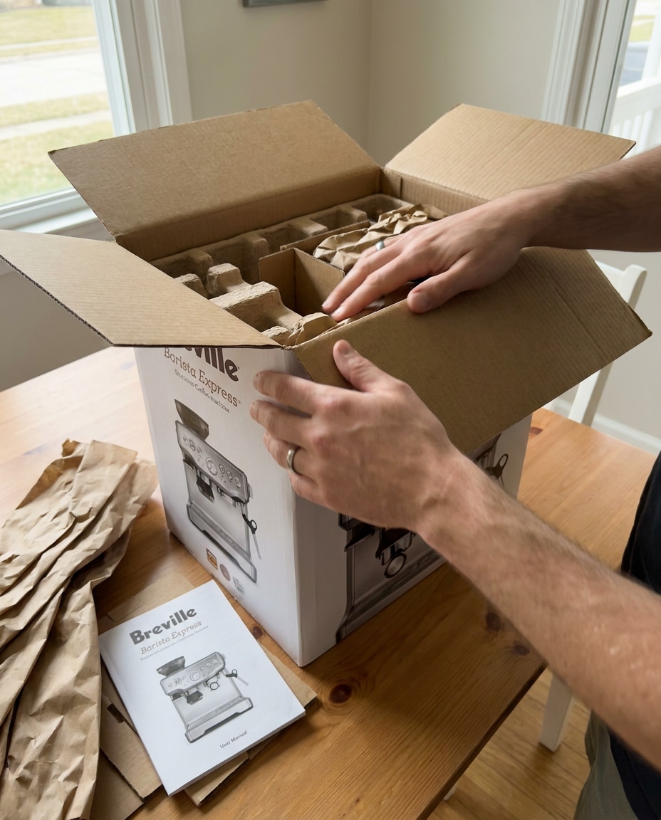 unboxing moment photo