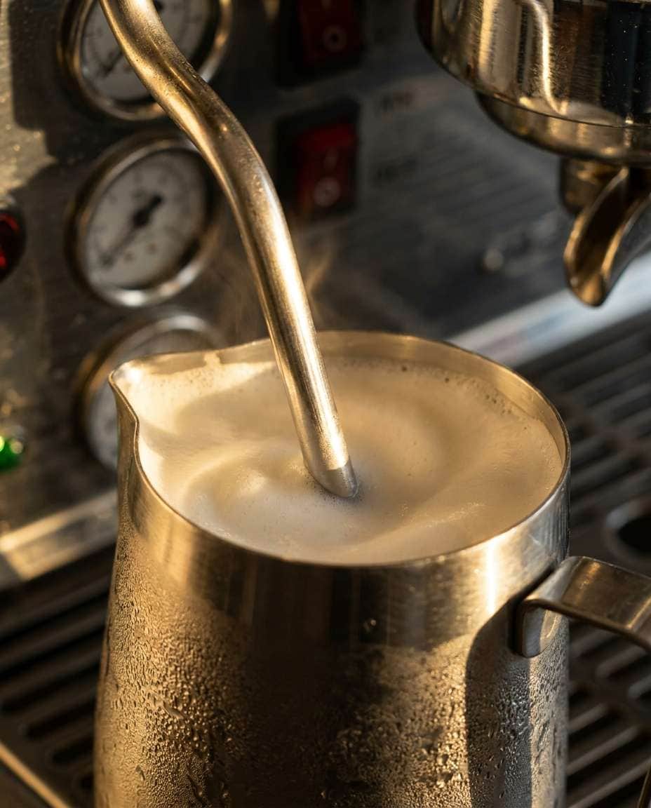 steam wand action photo