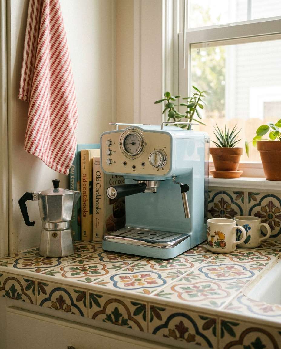 retro italian charm photo