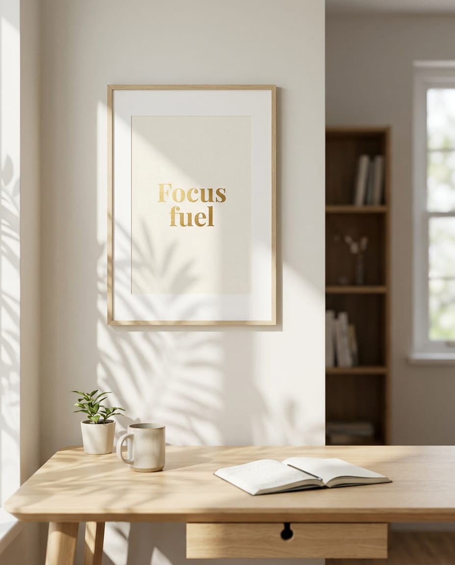 home office print photo