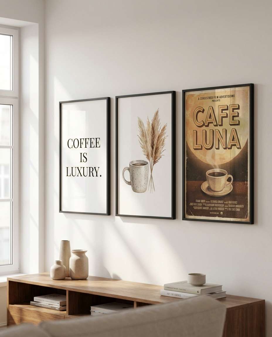 gallery wall set photo