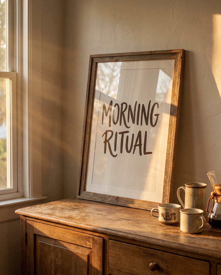 golden hour frame glow photo