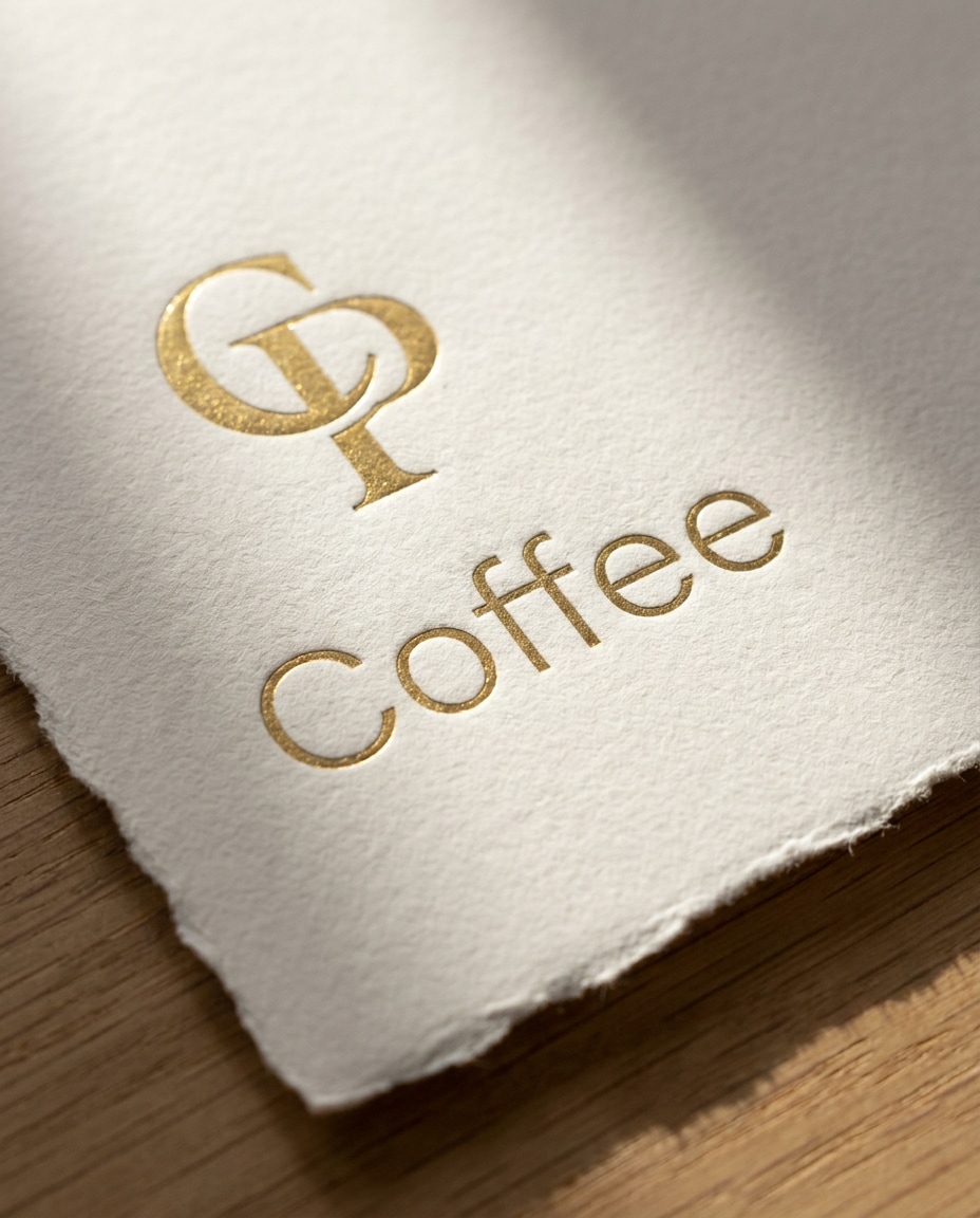 photoreal foil paper detail photo