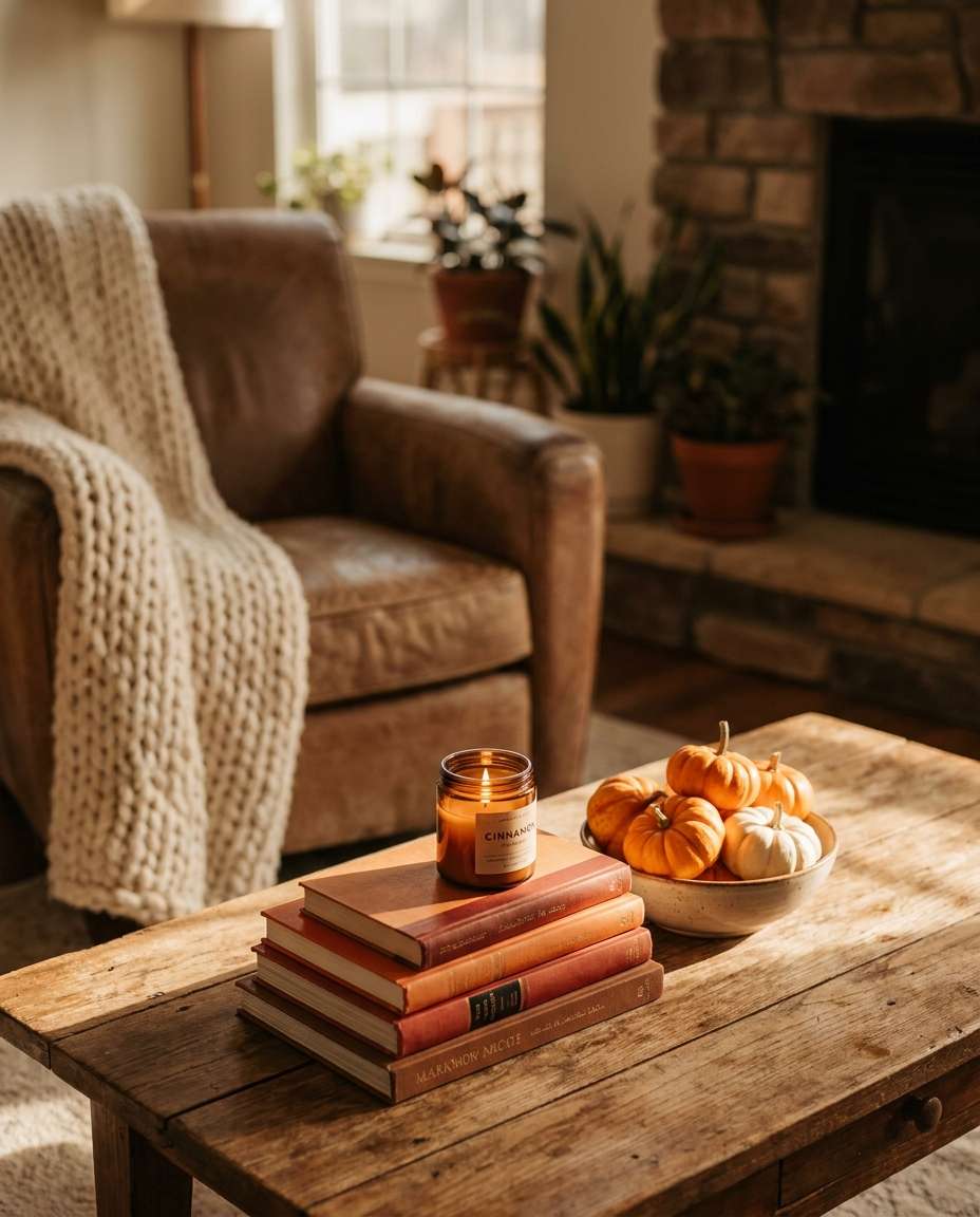 seasonal autumn cozy photo