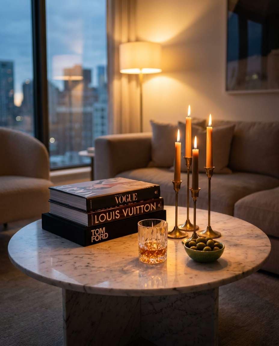 luxury marble moment photo