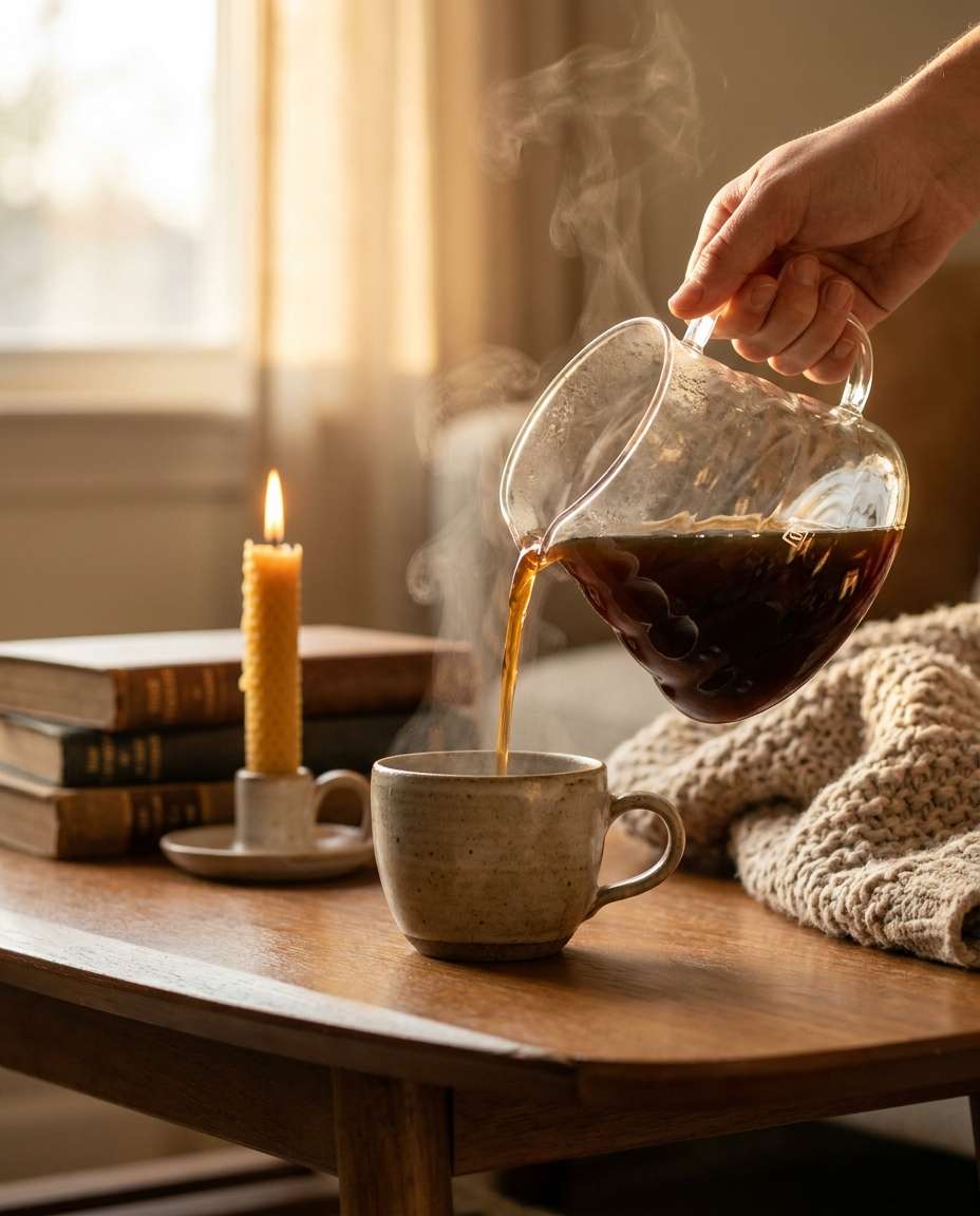pouring moment photo