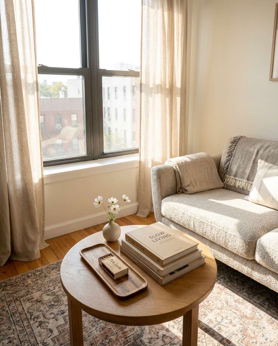 small space styling photo