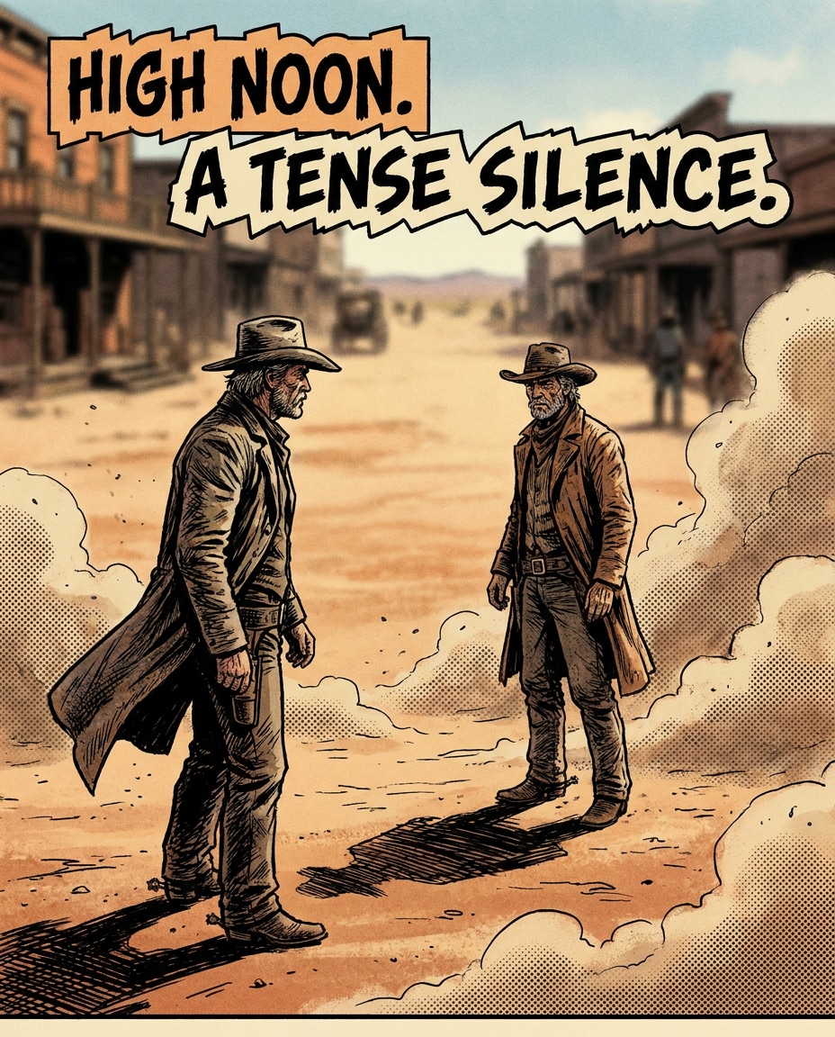 western duel standoff photo