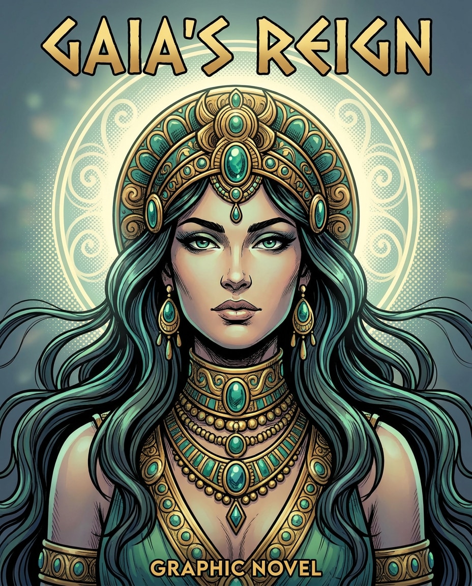 mythic goddess portrait photo