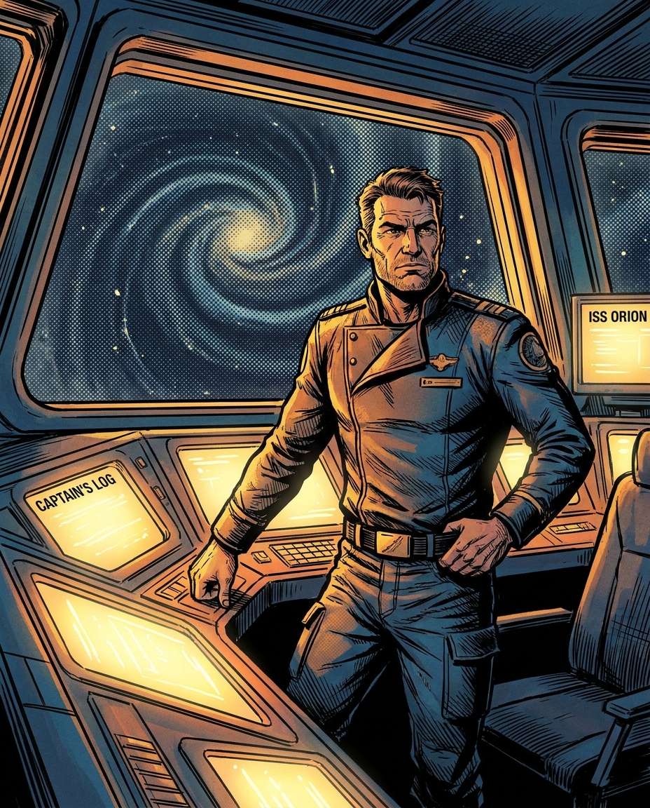 space captain bridge photo