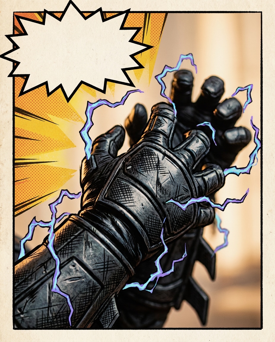hand closeup sfx photo