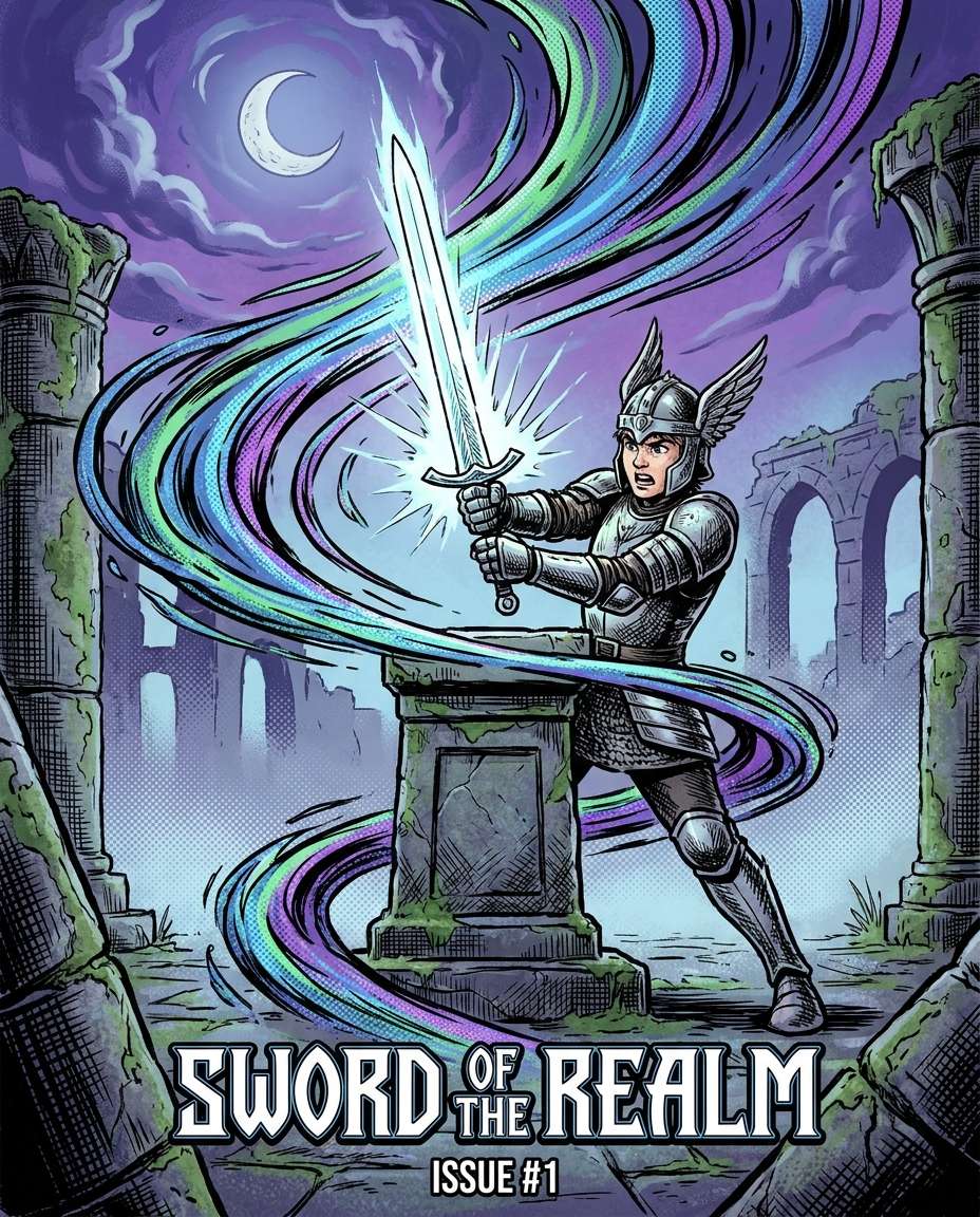 fantasy sword reveal photo