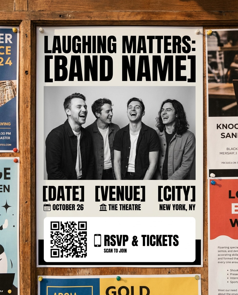 qr rsvp ticket photo