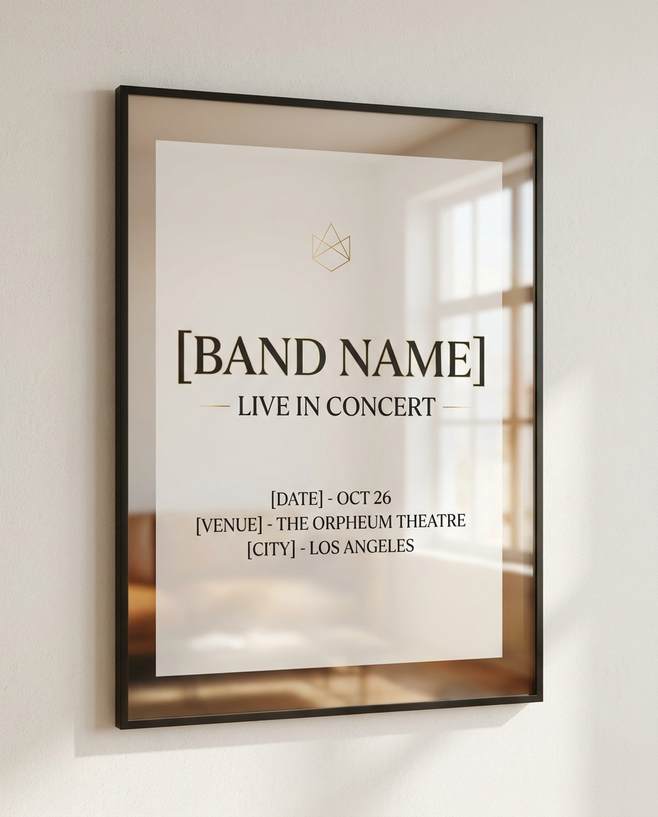 photorealistic wall frame photo
