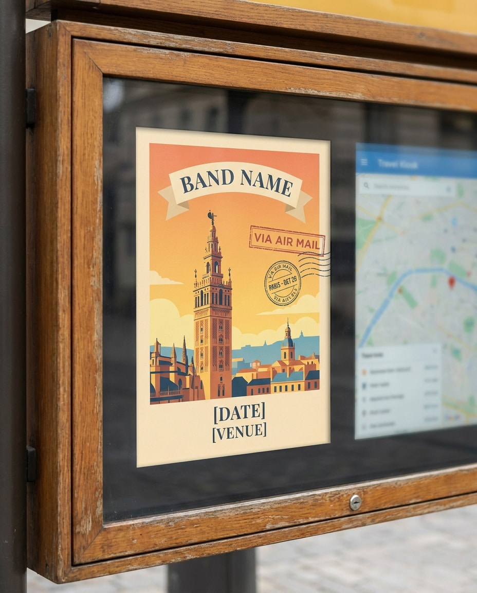 destination postcard vibe photo