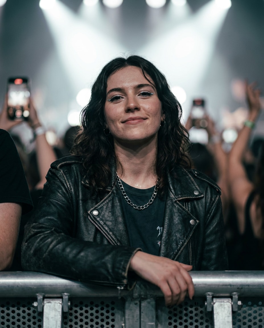 frontrow sparkle photo