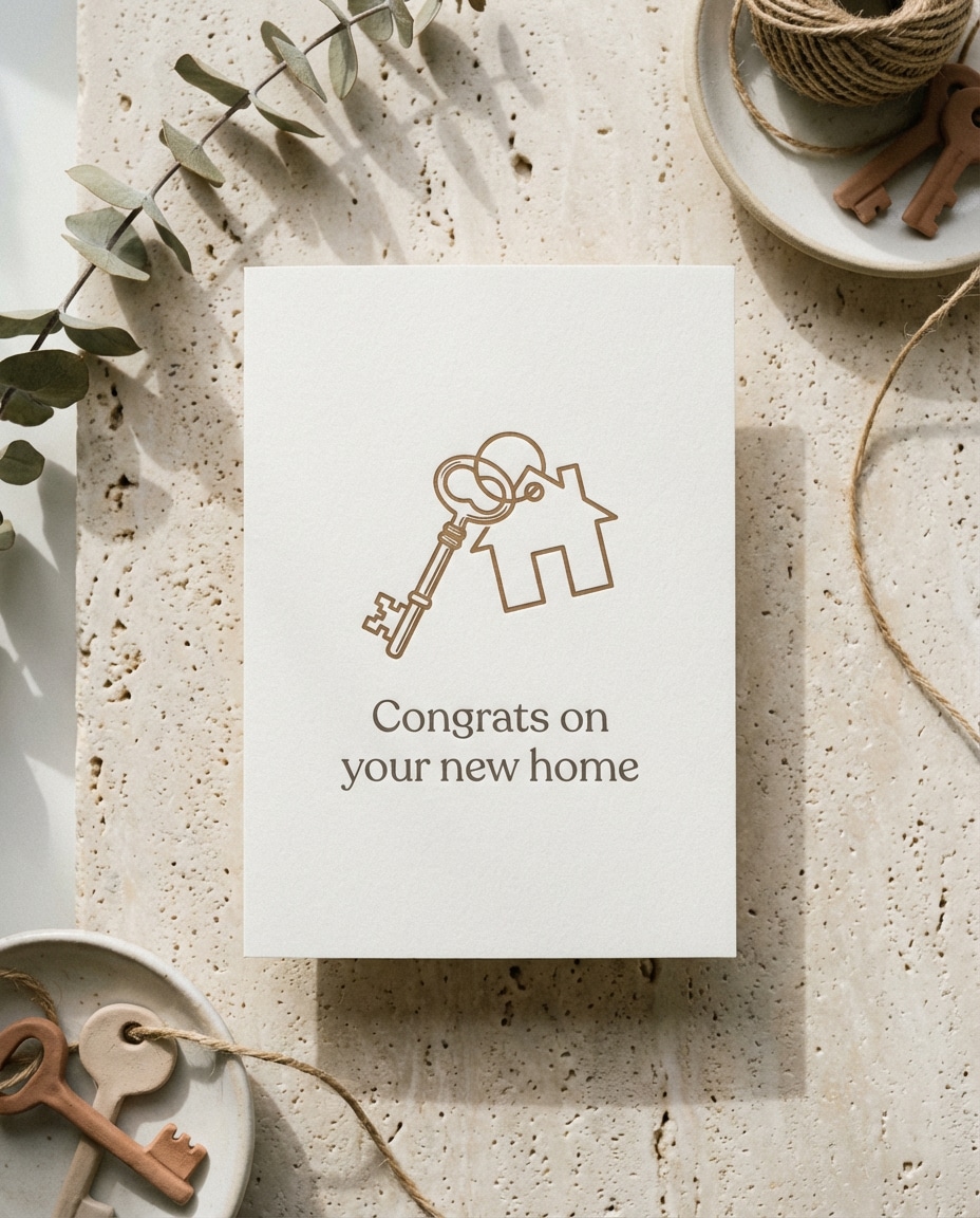 new home keys theme photo