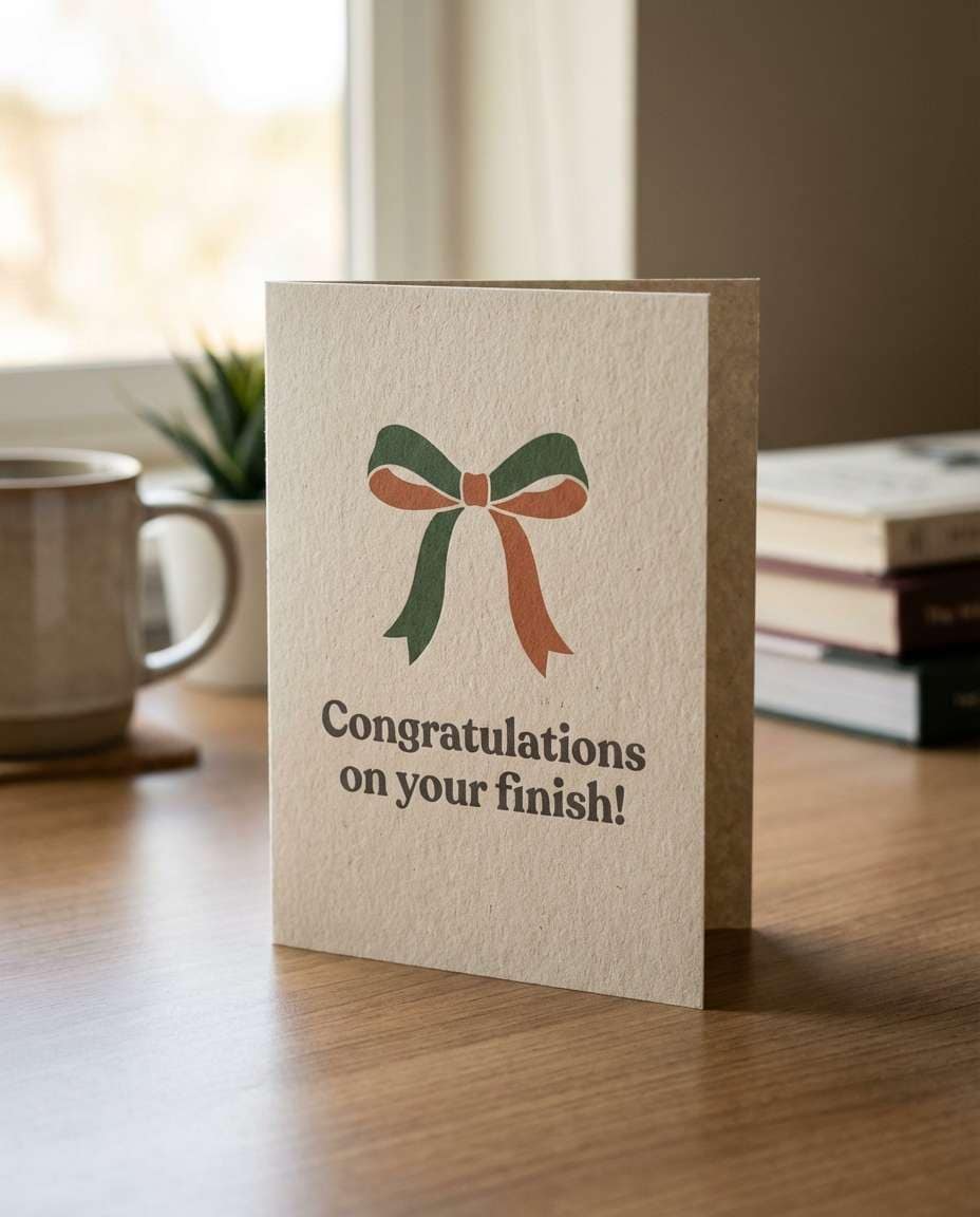 marathon finish line photo