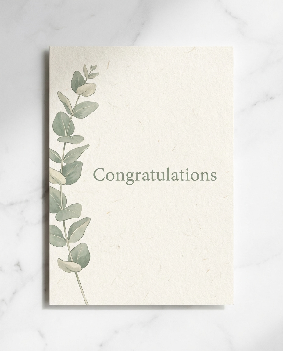 botanical greenery minimal photo