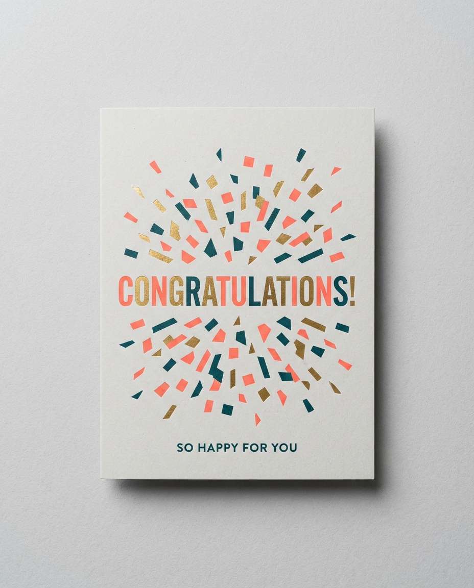 confetti burst type photo