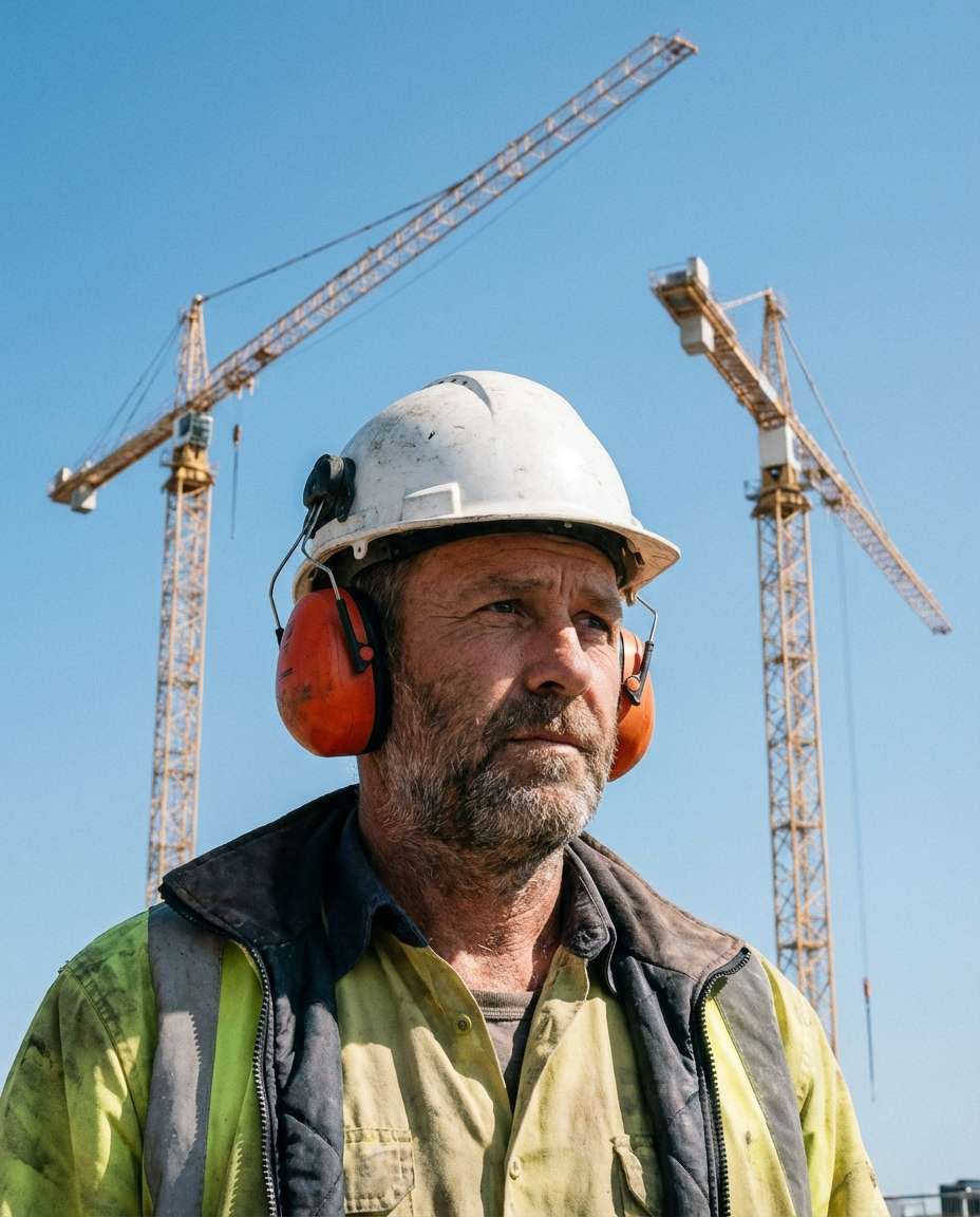 cranes behind hero photo