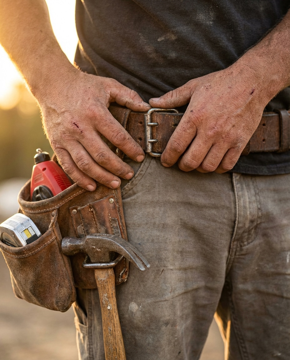 tool belt detail photo
