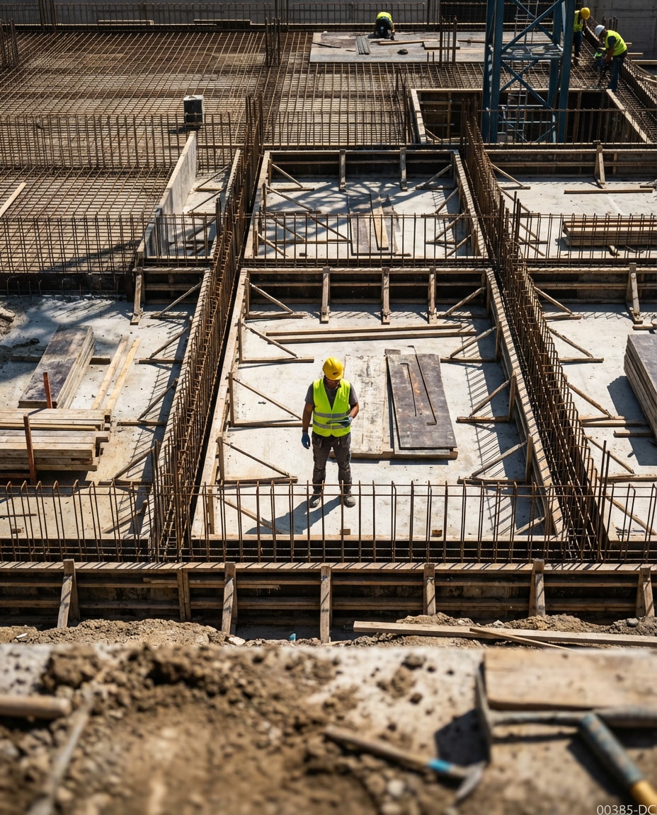 aerial drone context photo