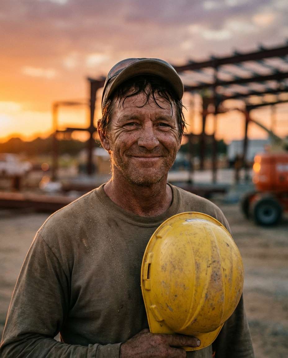 aftershift portrait photo