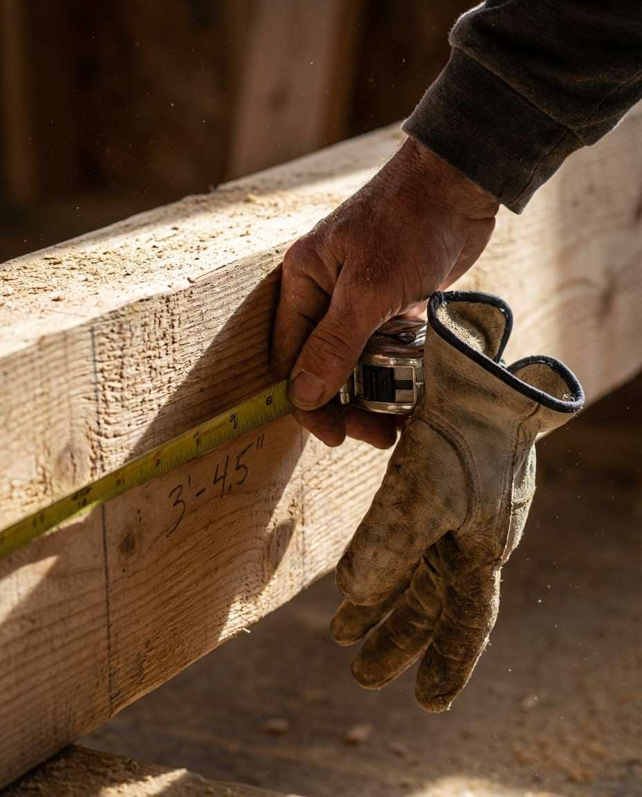 handson measuring tape photo