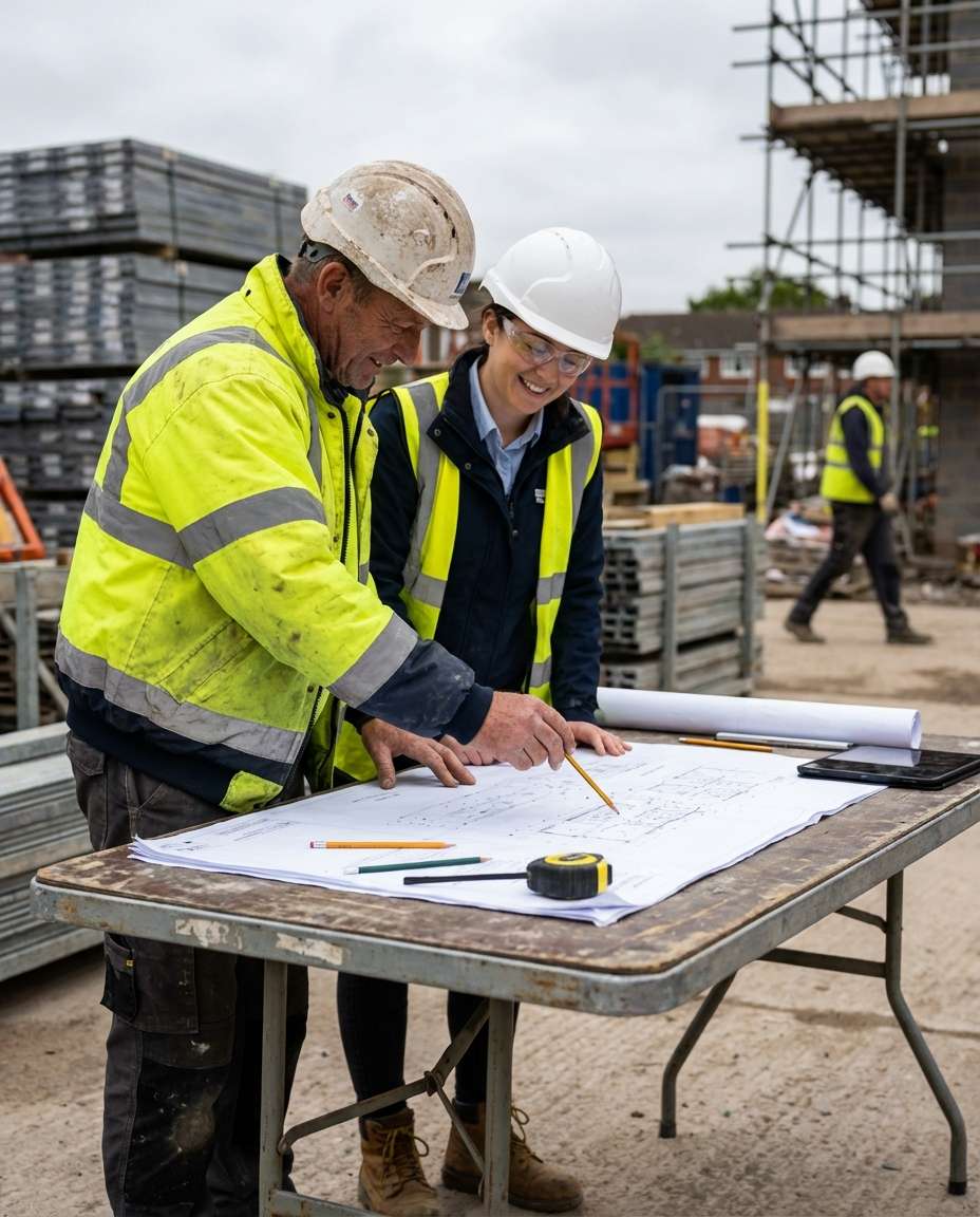 blueprint planning moment photo