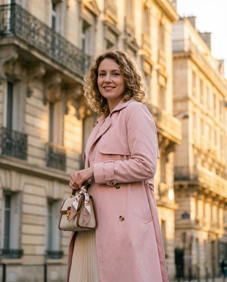 bow bag street shot photo