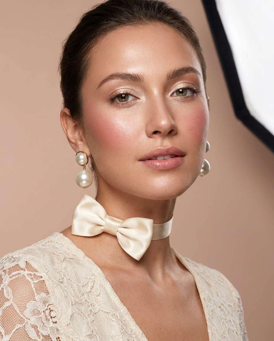 soft glam studio photo