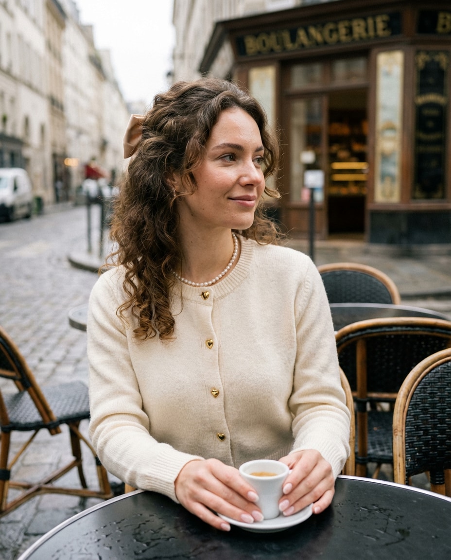 paris cafe daydream photo