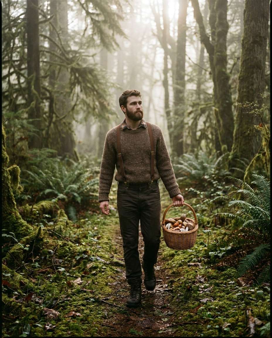 forest path stroll photo