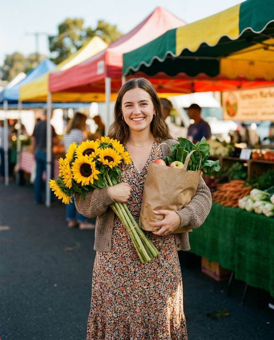 farmers market finds photo