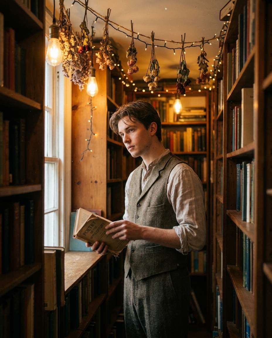 bookshop floral corner photo
